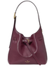 Kate Spade New York 454 Belted Small Shoulder Bag Grenache