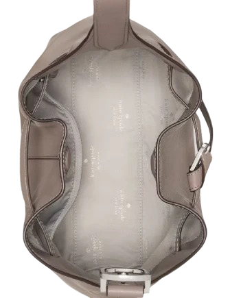 Kate Spade New York 454 Belted Small Shoulder Bag Mineral Grey