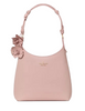Kate Spade New York 454 Floral Handle Small Shoulder Bag  Rose Smoke