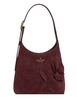 Kate Spade New York 454 Floral Small Shoulder Bag Grenache