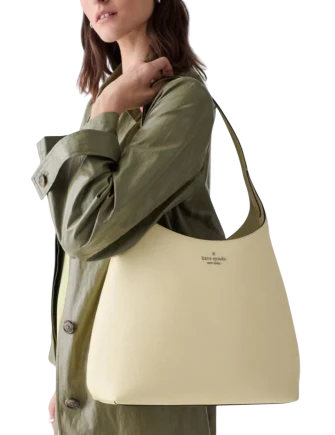 Kate Spade New York 454 Large Shoulder Bag Lemon Fondant