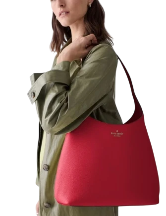 Kate Spade New York 454 Large Shoulder Bag Perfect Cherry