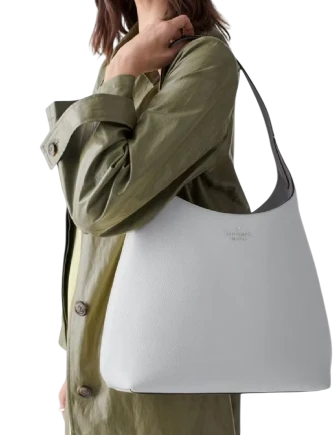 Kate Spade New York 454 Large Shoulder Bag Quarry Grey