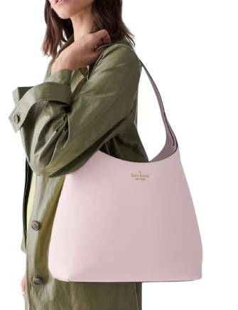 Kate Spade New York 454 Large Shoulder Bag Shimmer Pink