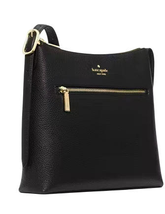Kate Spade New York 454 Large Swingpack Buckle Crossbody Black
