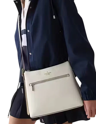 Kate Spade New York 454 Large Swingpack Buckle Crossbody Meringue