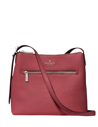 Kate Spade New York 454 Large Swingpack Buckle Crossbody Red Jasper 