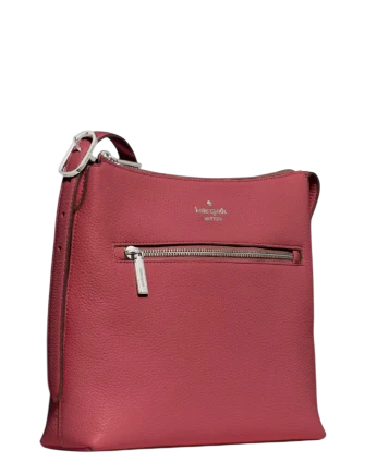 Kate Spade New York 454 Large Swingpack Buckle Crossbody Red Jasper 