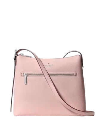 Kate Spade New York 454 Large Swingpack Buckle Crossbody Tutu Pink 