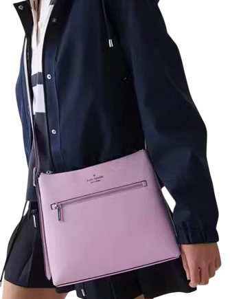 Kate Spade New York 454 Large Swingpack Buckle Crossbody Wisteria