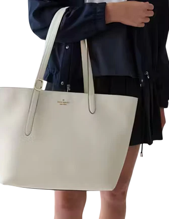 Kate Spade New York 454 Large Tote Meringue