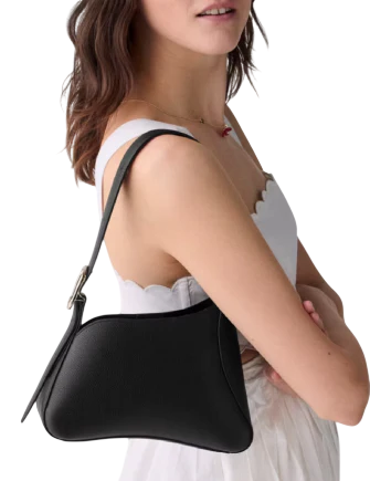 Kate Spade New York 454 Sculpted Shoulder Bag Black