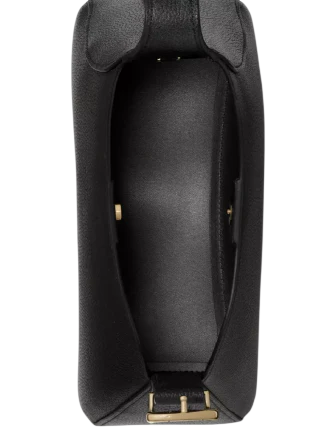 Kate Spade New York 454 Sculpted Shoulder Bag Black
