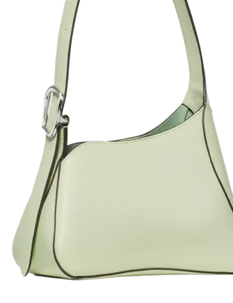 Kate Spade New York 454 Sculpted Shoulder Bag Lime Frosting