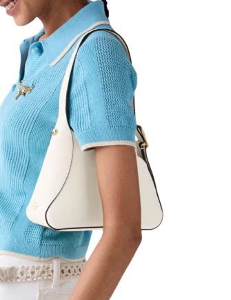 Kate Spade New York 454 Sculpted Shoulder Bag Meringue