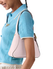 Kate Spade New York 454 Sculpted Shoulder Bag Shimmer Pink