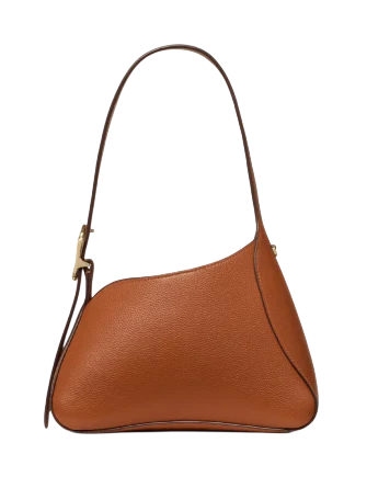 Kate Spade New York 454 Sculpted Shoulder Bag Warm Gingerbread