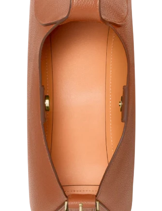 Kate Spade New York 454 Sculpted Shoulder Bag Warm Gingerbread