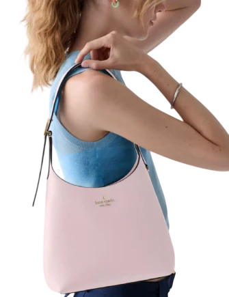 Kate Spade New York 454 Small Shoulder Bag Shimmer Pink