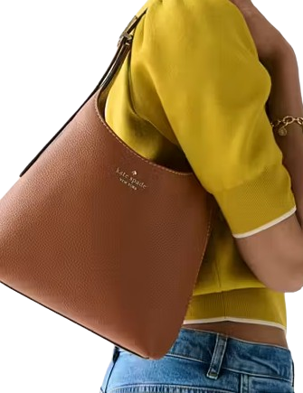 Kate Spade New York 454 Small Shoulder Bag Warm Gingerbread