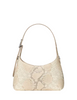 Kate Spade New York 454 Snake Embossed Mini Crossbody Bag  Neutral 