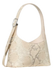 Kate Spade New York 454 Snake Embossed Mini Crossbody Bag  Neutral 