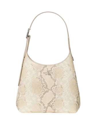 Kate Spade New York 454 Snake Embossed Small Shoulder Bag