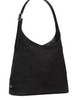 Kate Spade New York 454 Straw Large Shoulder Bag Black