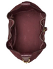 Kate Spade New York 454 Suede Belted Large Shoulder Bag Grenache