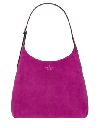 Kate Spade New York 454 Suede Large Shoulder Bag