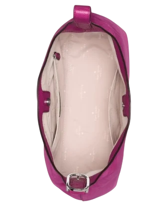 Kate Spade New York 454 Suede Large Shoulder Bag Beet
