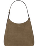 Kate Spade New York 454 Suede Large Shoulder Bag Driftwood