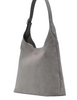 Kate Spade New York 454 Suede Large Shoulder Bag Hare Grey