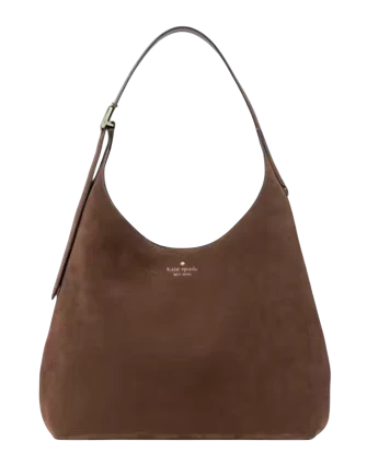 Kate Spade New York 454 Suede Large Shoulder Bag