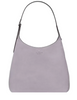 Kate Spade New York 454 Suede Large Shoulder Bag  Icy Lavender 