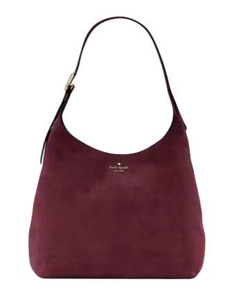 Kate Spade New York 454 Suede Large Shoulder Bag