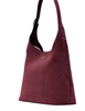 Kate Spade New York 454 Suede Large Shoulder Bag Merlot