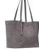 Kate Spade New York 454 Suede Large Tote Hare Grey