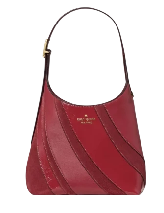 Kate Spade New York 454 Suede Mix Small Shoulder Bag