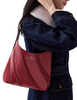 Kate Spade New York 454 Suede Mix Small Shoulder Bag Red Jasper