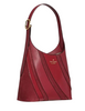 Kate Spade New York 454 Suede Mix Small Shoulder Bag Red Jasper