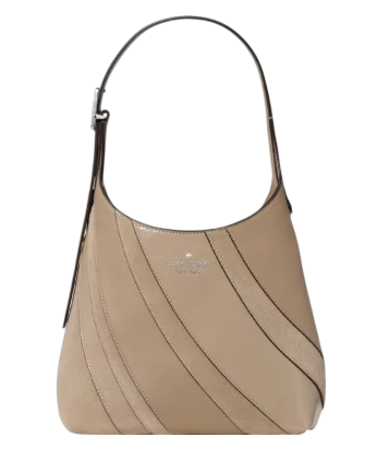Kate Spade New York 454 Suede Mix Small Shoulder Bag