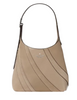 Kate Spade New York 454 Suede Mix Small Shoulder Bag Timeless Taupe