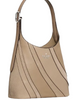 Kate Spade New York 454 Suede Mix Small Shoulder Bag Timeless Taupe