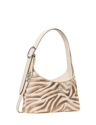 Kate Spade New York 454 Zebra Mini Crossbody Bag  Neutral 
