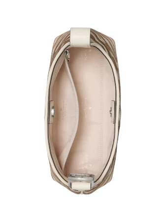 Kate Spade New York 454 Zebra Mini Crossbody Bag  Neutral 