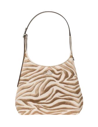Coach Corner Zip Wristlet In Signature Canvas With Rexy By Guang Coach Corner Zip Wristlet In Signature Canvas With Rexy By Guang