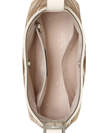 Kate Spade New York 454 Zebra Small Shoulder Bag  Neutral 