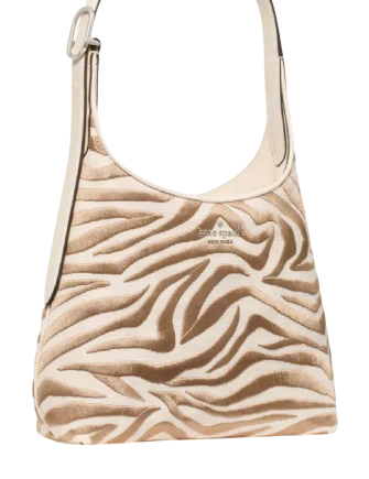 Kate Spade New York 454 Zebra Small Shoulder Bag  Neutral 