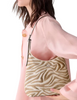 Kate Spade New York 454 Zebra Small Shoulder Bag  Neutral 